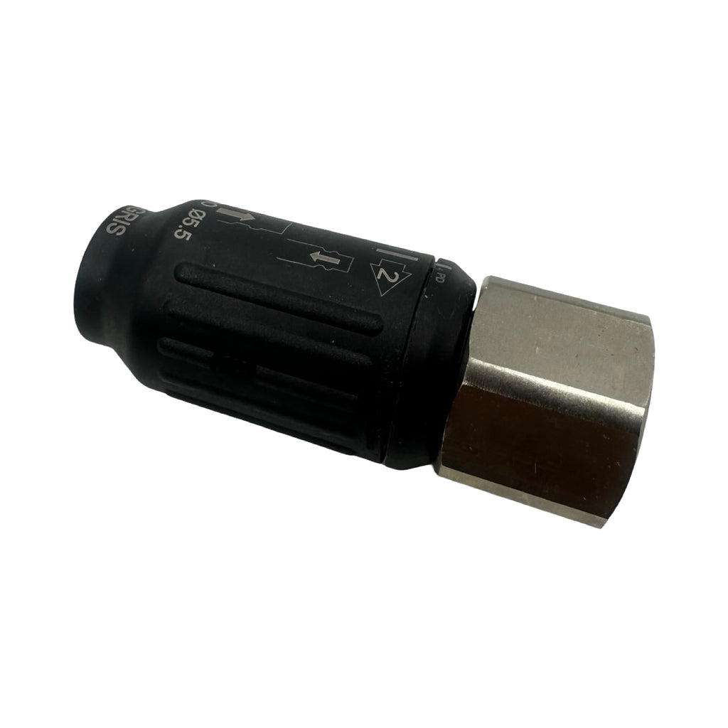 Parker Legris 9414A0621 Druckluft Sicherheitskupplung APO 6,5mm