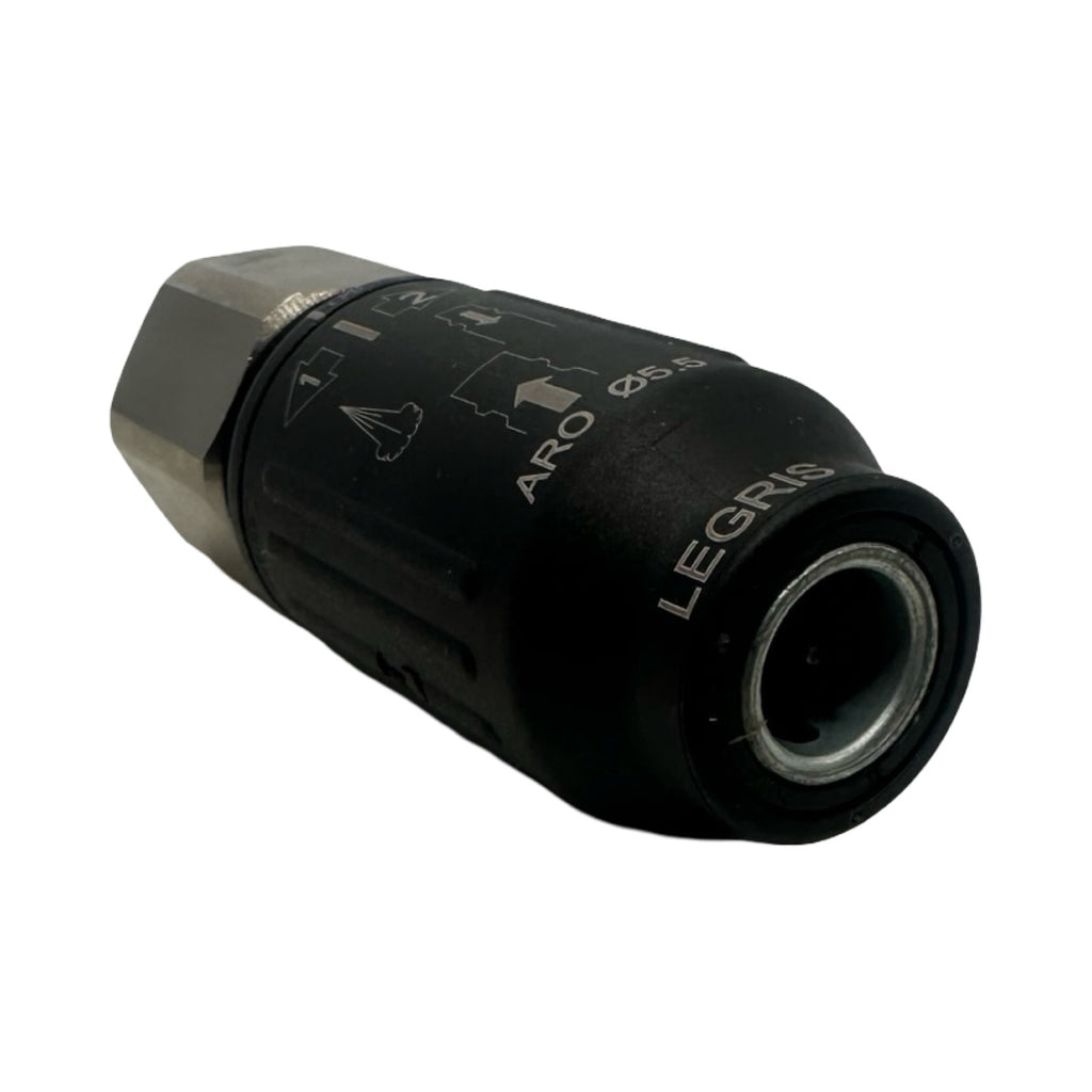 Parker Legris 9414A0621 Druckluft Sicherheitskupplung APO 6,5mm