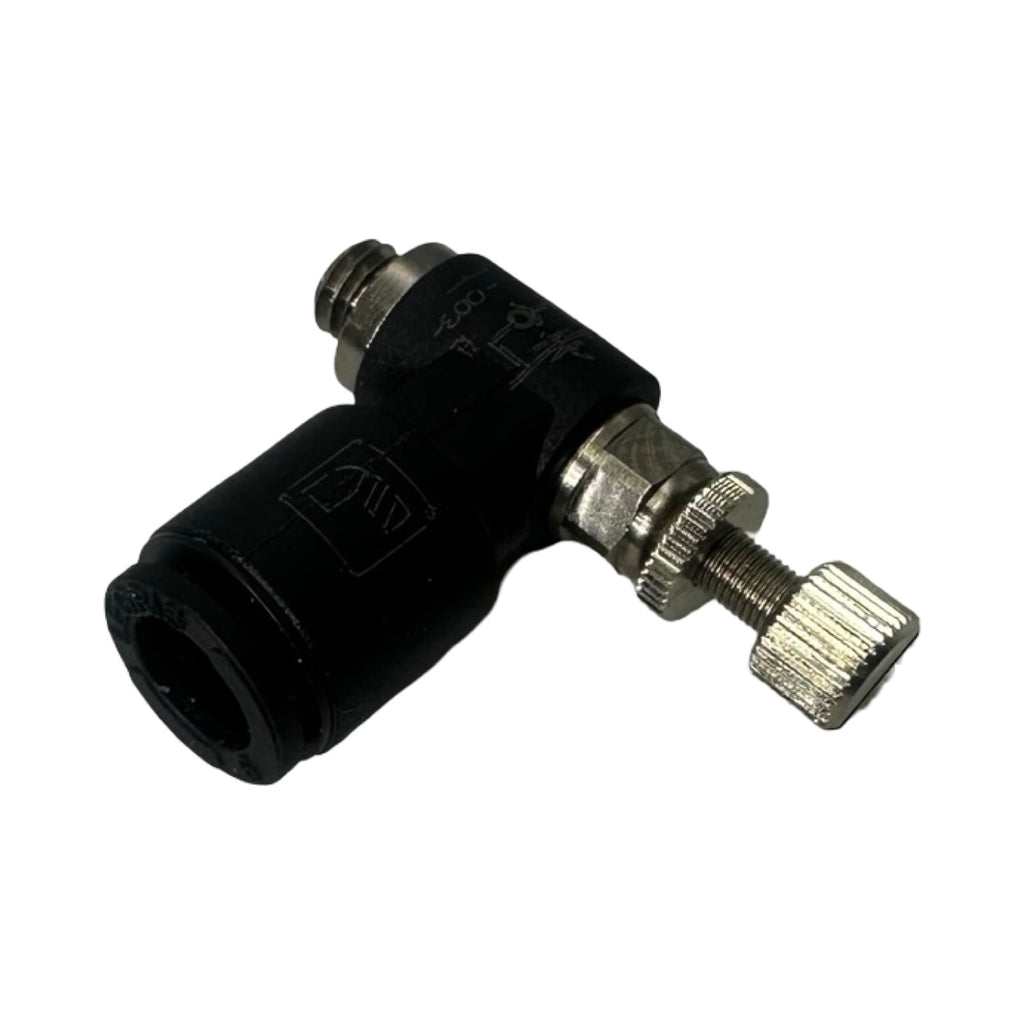 10x Parker Legris 76690619 Drosselrückschlagventil Pneumatik Winkel