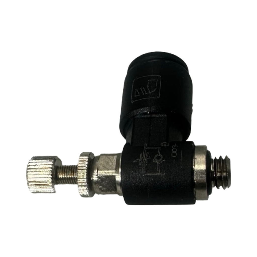 10x Parker Legris 76690619 Drosselrückschlagventil Pneumatik Winkel
