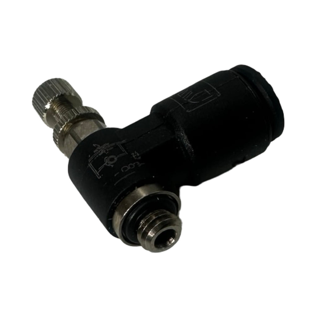 10x Parker Legris 76690619 Drosselrückschlagventil Pneumatik Winkel