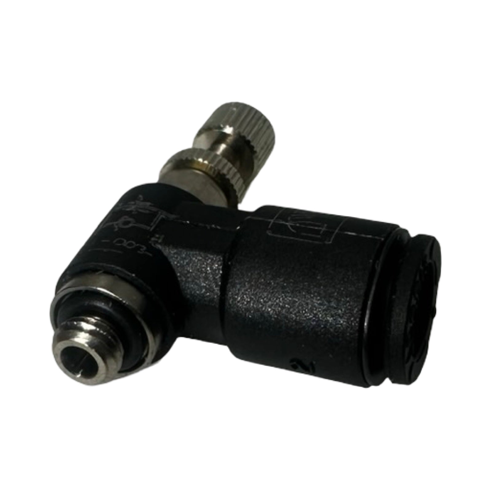 10x Parker Legris 76690619 Drosselrückschlagventil Pneumatik Winkel