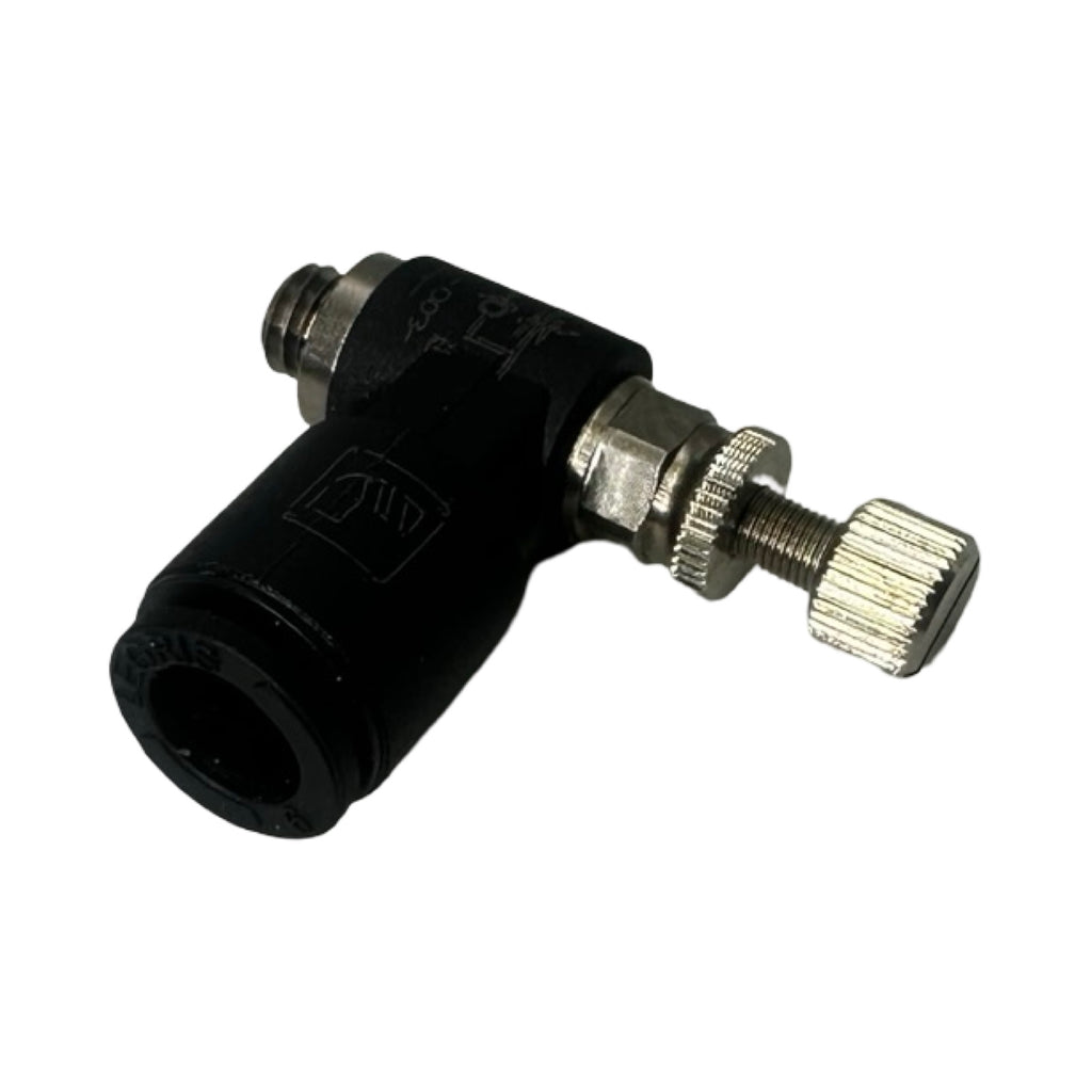 10x Parker Legris 76690619 Drosselrückschlagventil Pneumatik Winkel