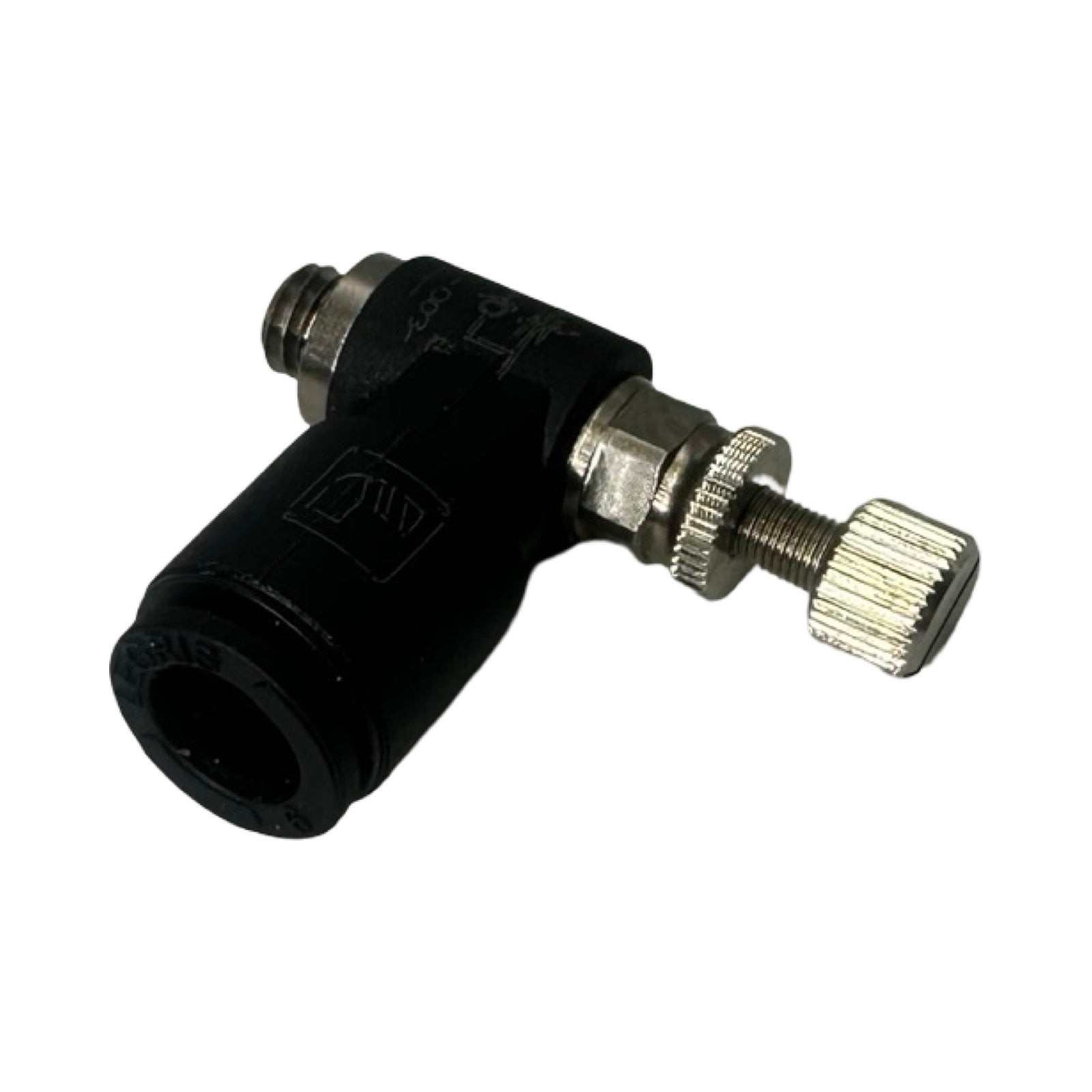 10x Parker Legris 76690619 Drosselrückschlagventil Pneumatik Winkel
