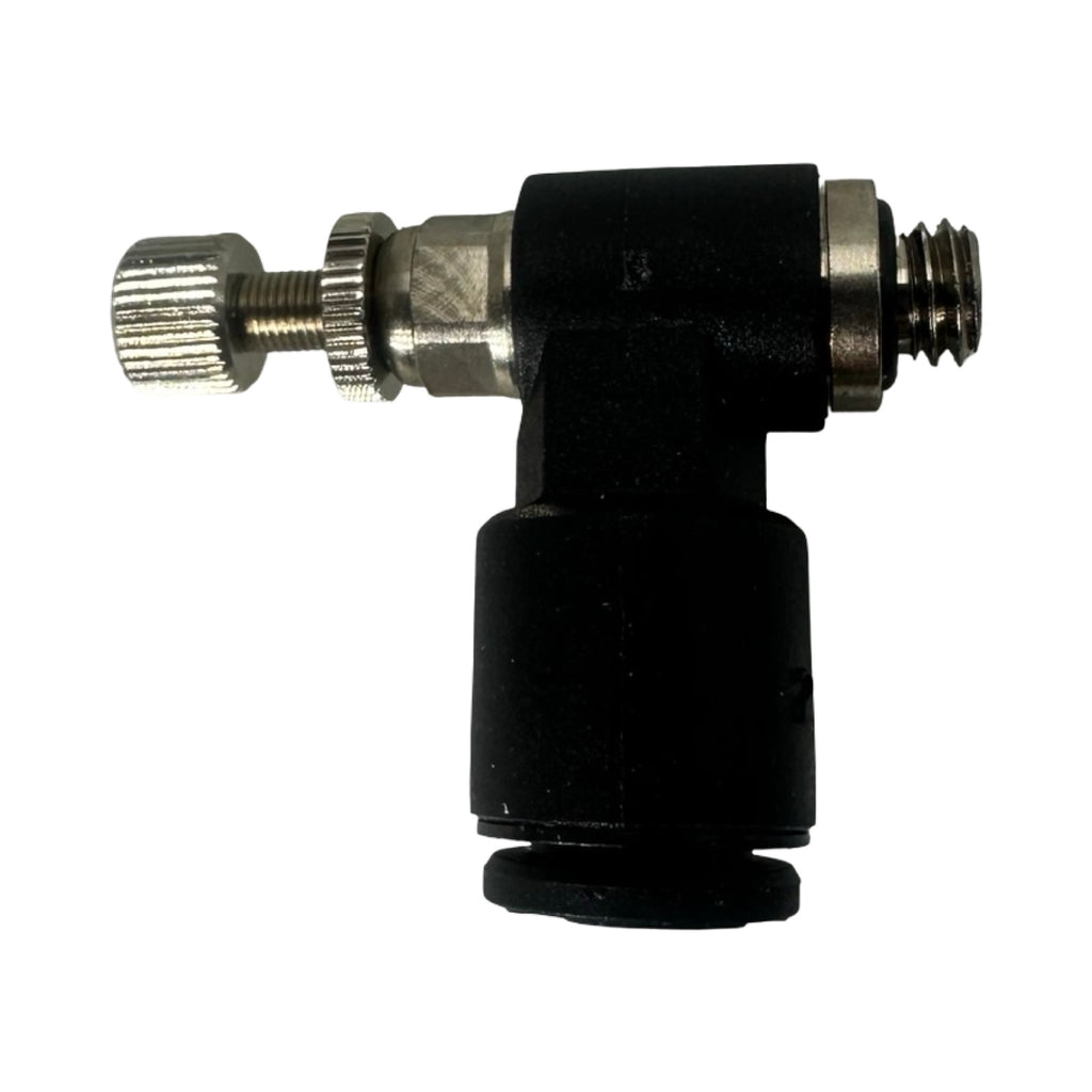 10x Parker Legris 76690619 Drosselrückschlagventil Pneumatik Winkel