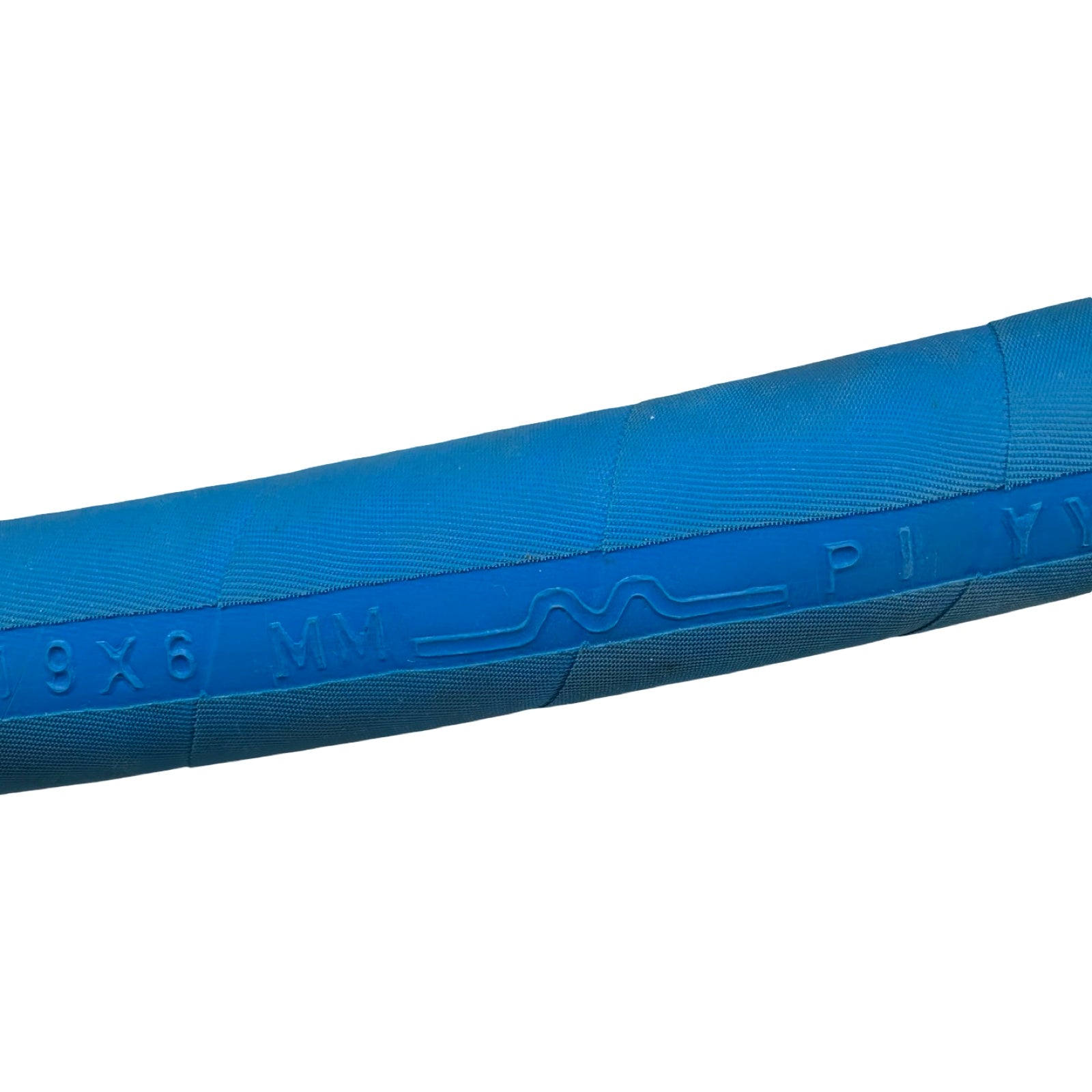 MS FR3TE-12 Edelstahl Hygieneschlauch DN19 71cm Industrieschlauch Blau