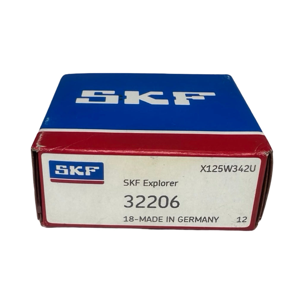 SKF 32206 Explorer Kegelrollenlager Tapered Roller Bearing 30x62x21,25 mm Neu