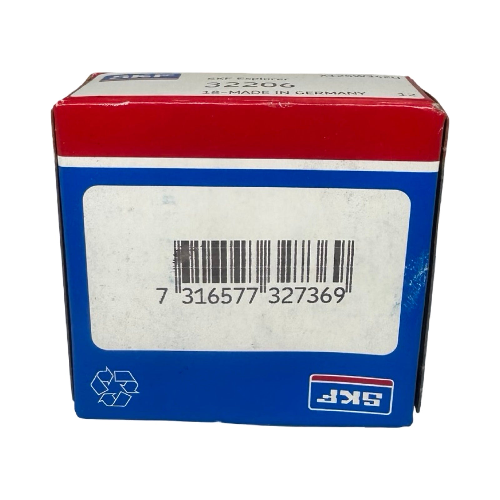SKF 32206 Explorer Kegelrollenlager Tapered Roller Bearing 30x62x21,25 mm Neu