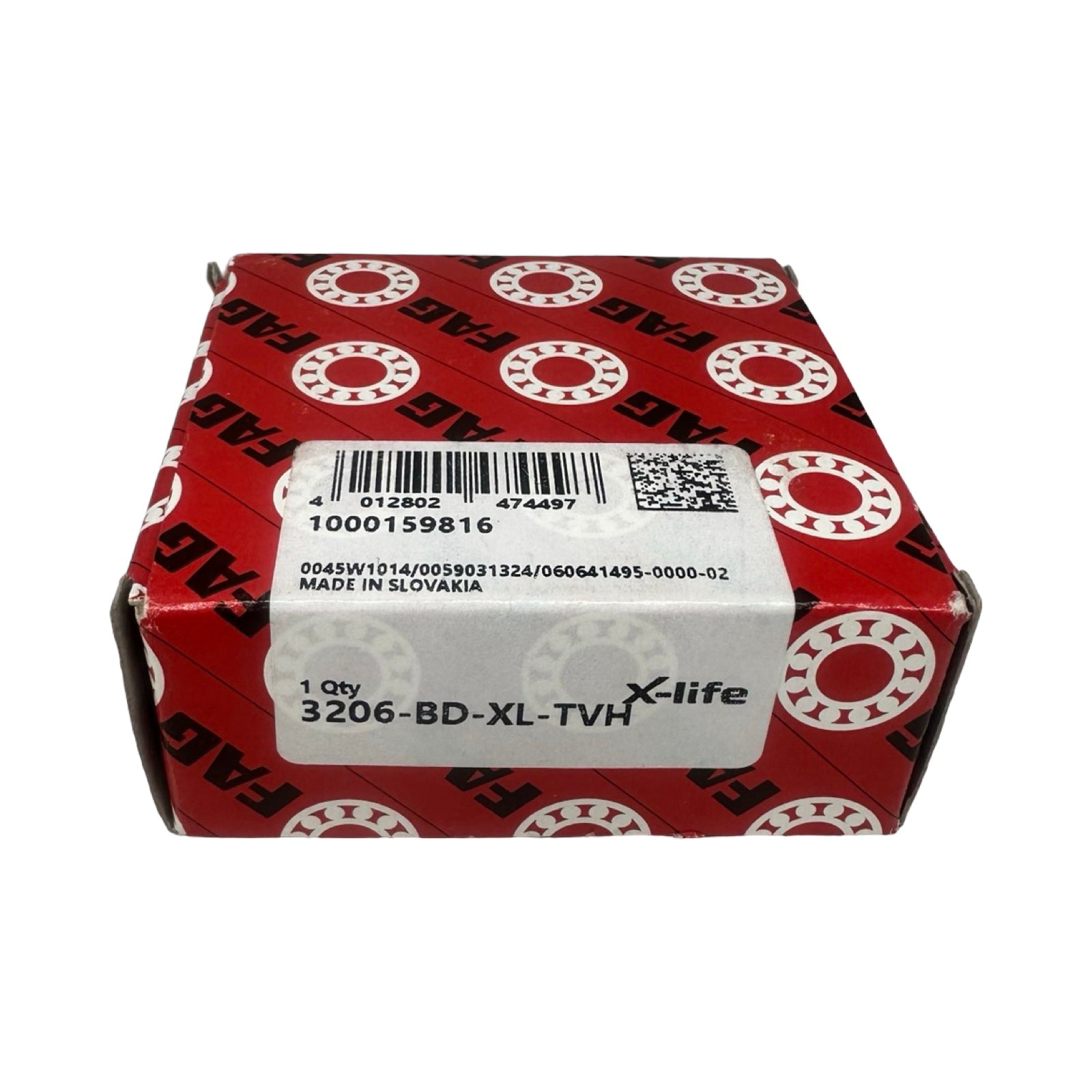 FAG 3206-BD-XL-TVH X-life Schrägkugellager Kugellager Double Row Bearing Neu