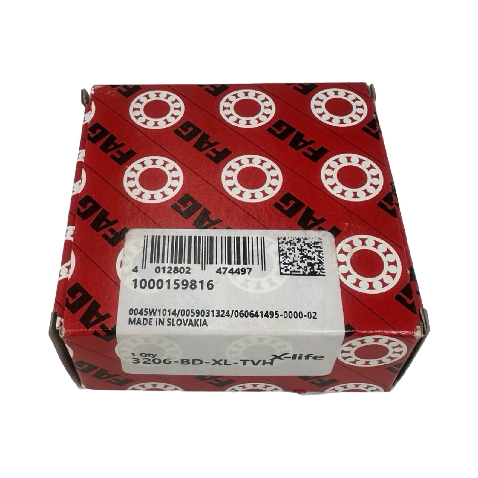 FAG 3206-BD-XL-TVH X-life Schrägkugellager Kugellager Double Row Bearing Neu
