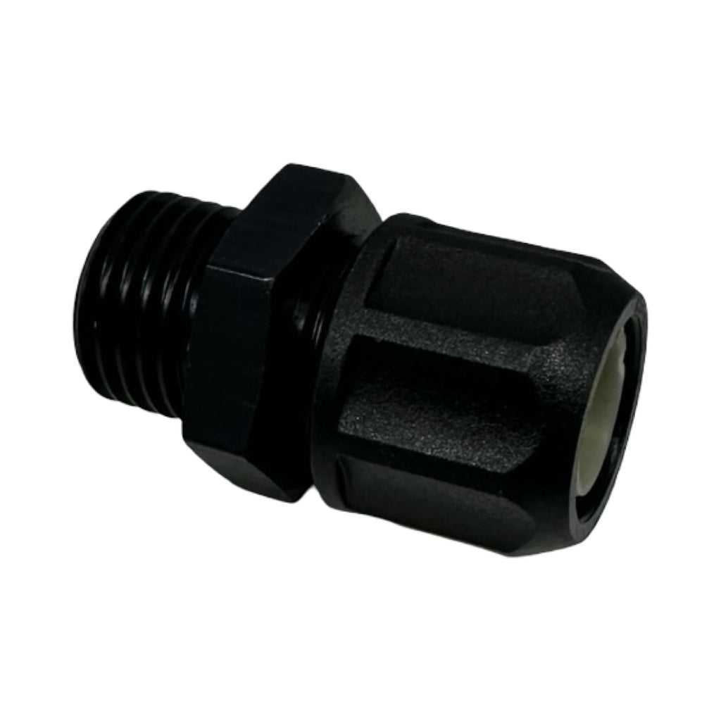 10x Eisele 528-0406 Einschraubverschraubung Pneumatik Steckanschluss Neu