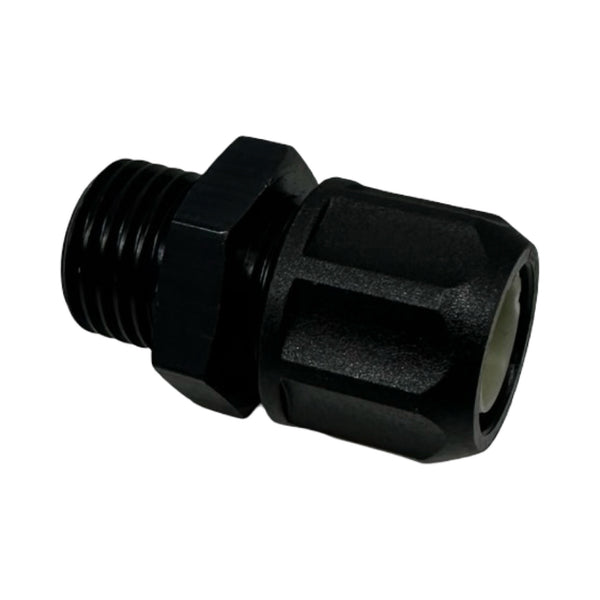 10x Eisele 528-0406 Einschraubverschraubung Pneumatik Steckanschluss Neu