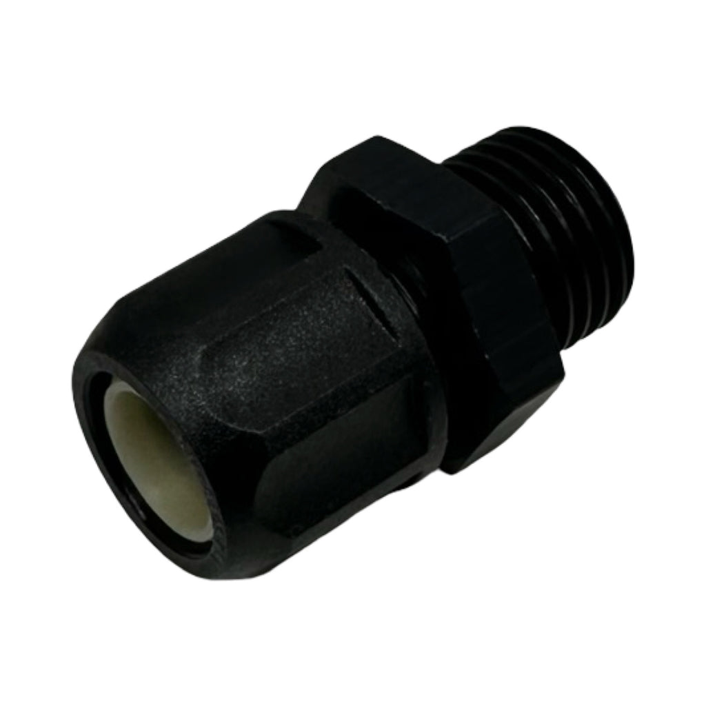10x Eisele 528-0406 Einschraubverschraubung Pneumatik Steckanschluss Neu