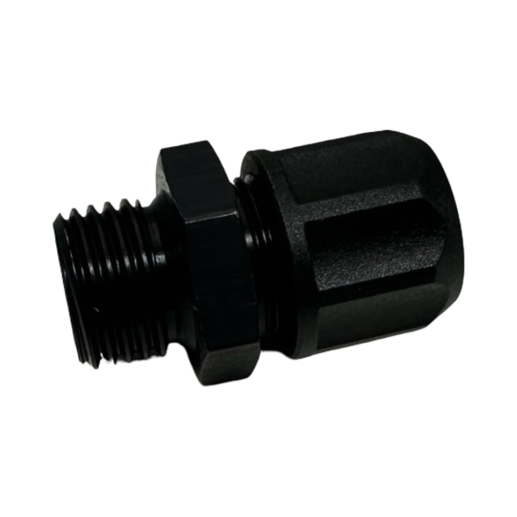 10x Eisele 528-0406 Einschraubverschraubung Pneumatik Steckanschluss Neu