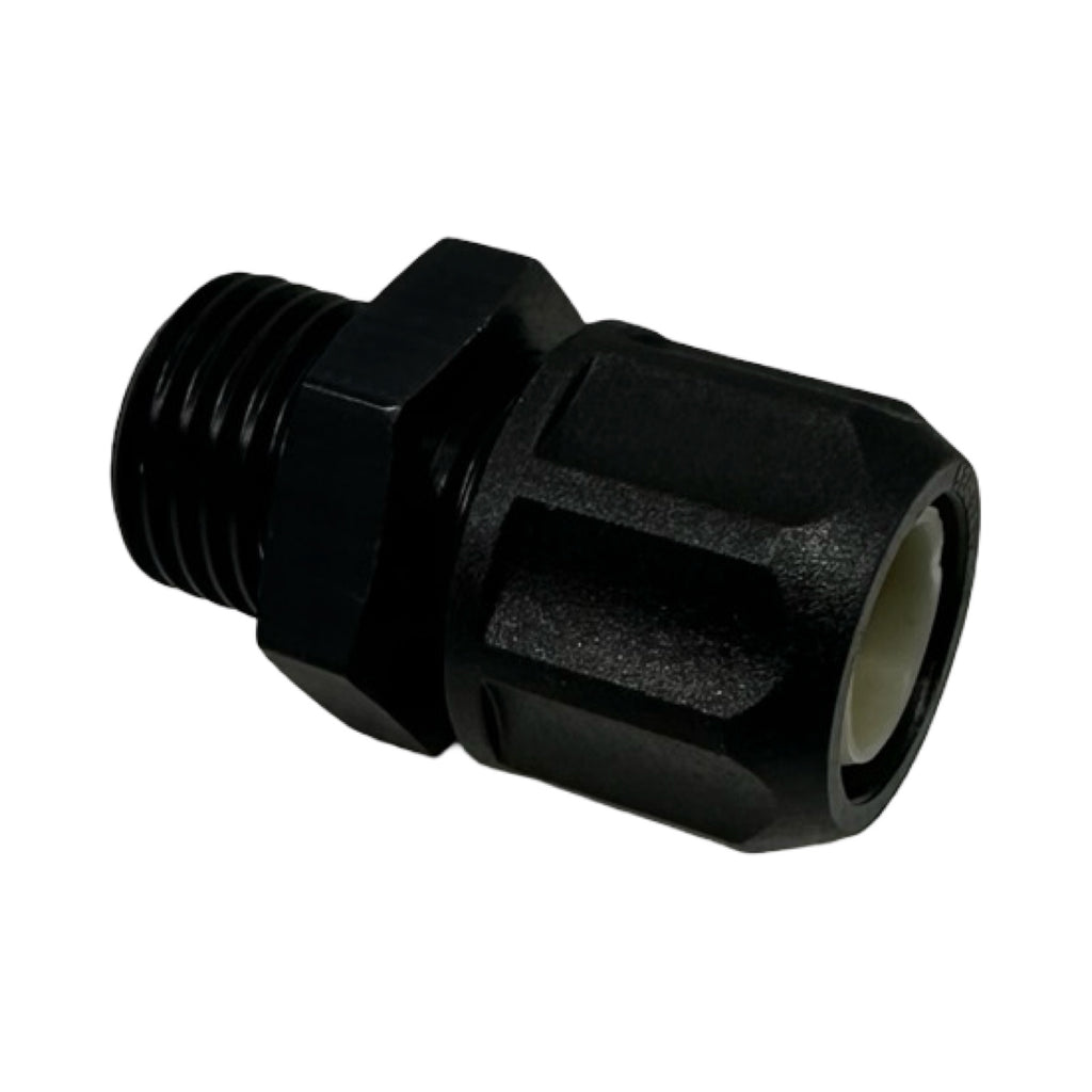 10x Eisele 528-0406 Einschraubverschraubung Pneumatik Steckanschluss Neu
