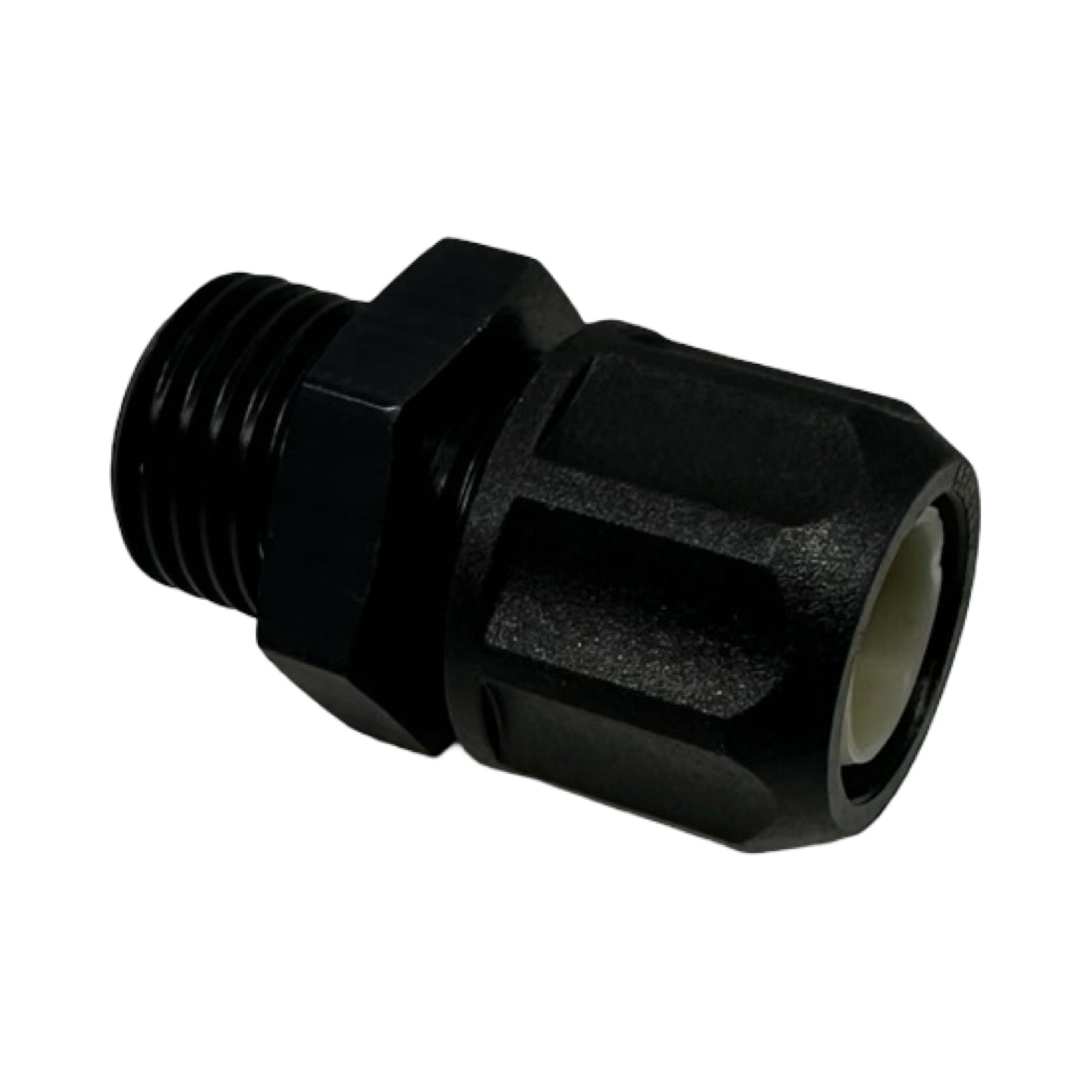 10x Eisele 528-0406 Einschraubverschraubung Pneumatik Steckanschluss Neu