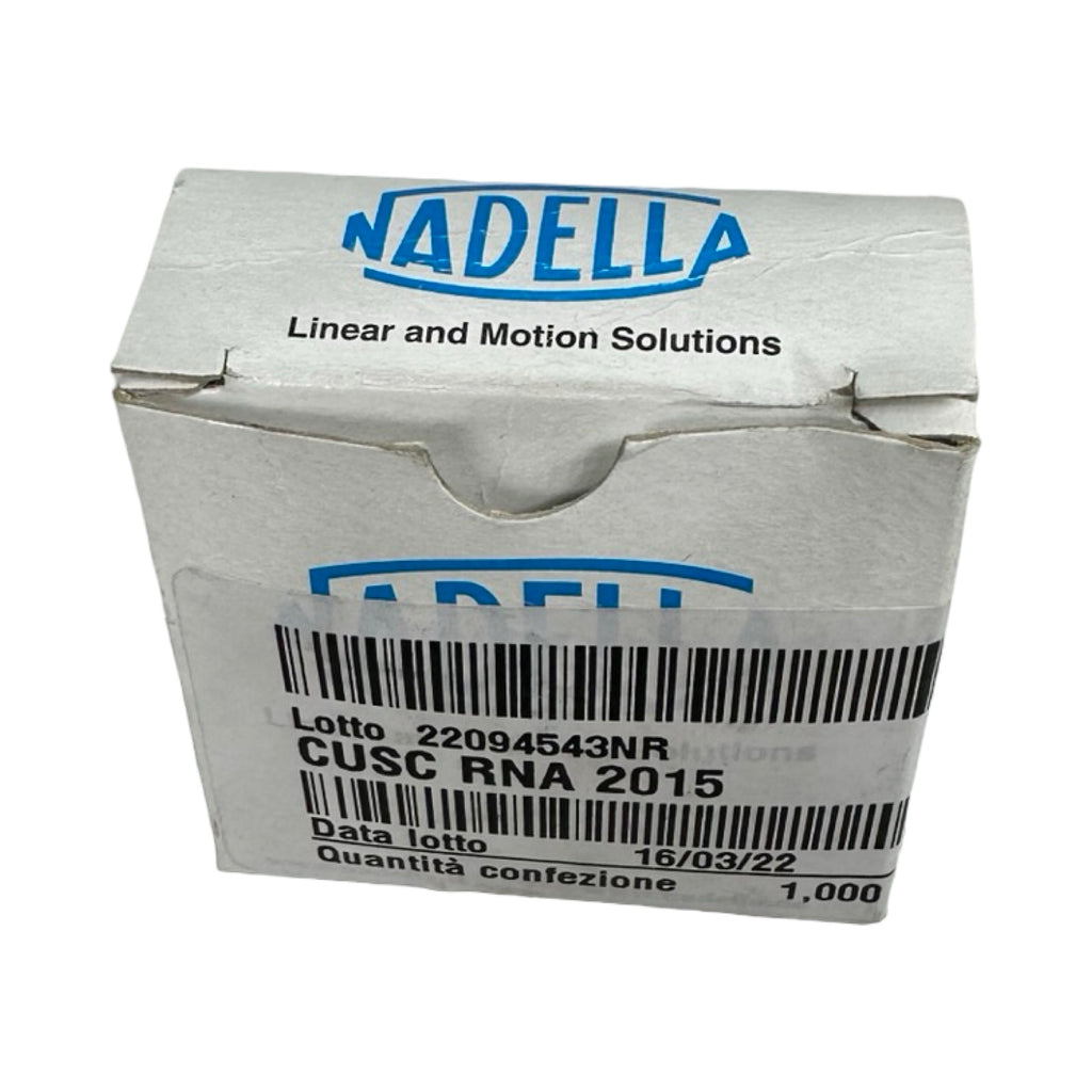Nadella CUSCRNA2015 Nadelkranz Nadellager Needle Roller Bearing Neu OVP
