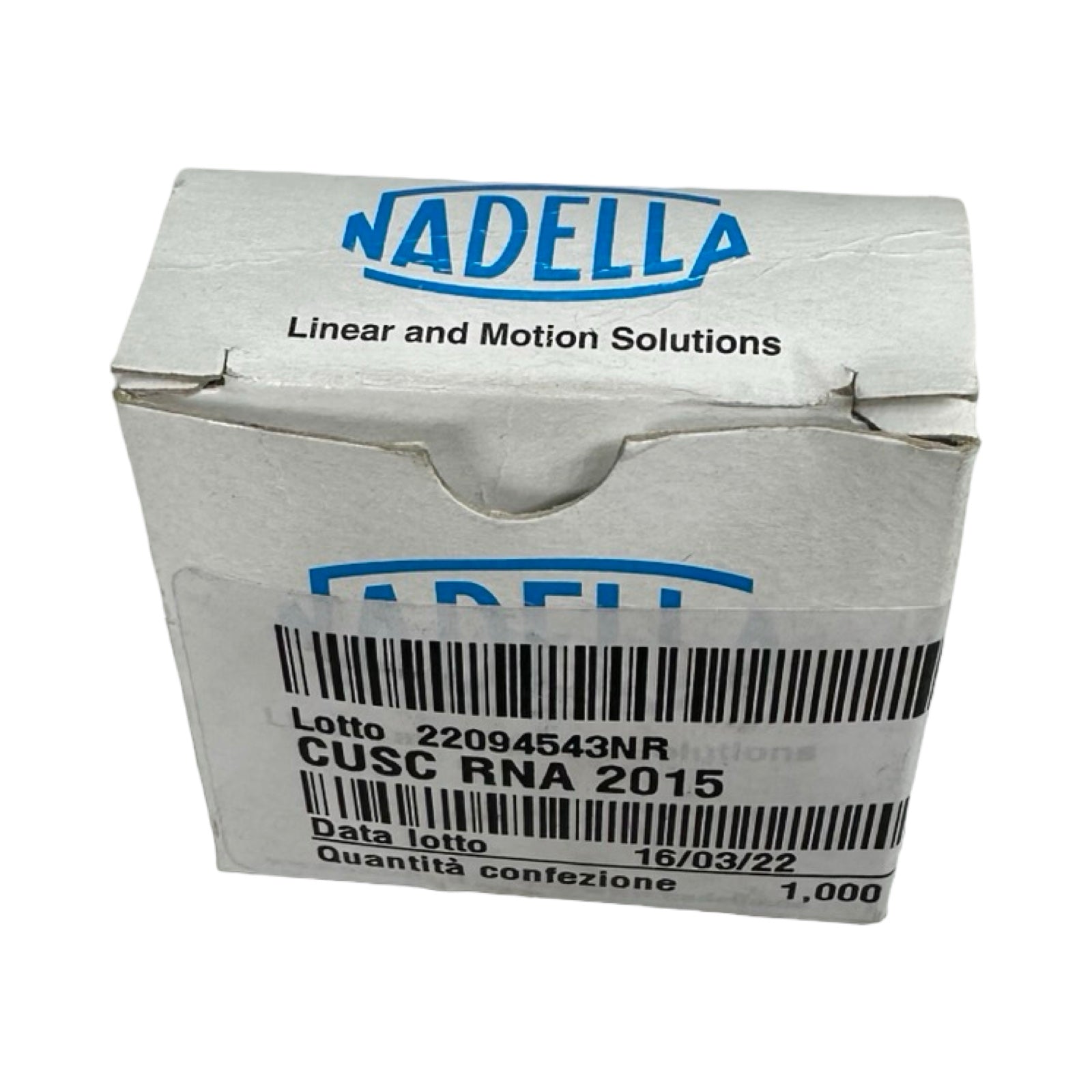Nadella CUSCRNA2015 Nadelkranz Nadellager Needle Roller Bearing Neu OVP