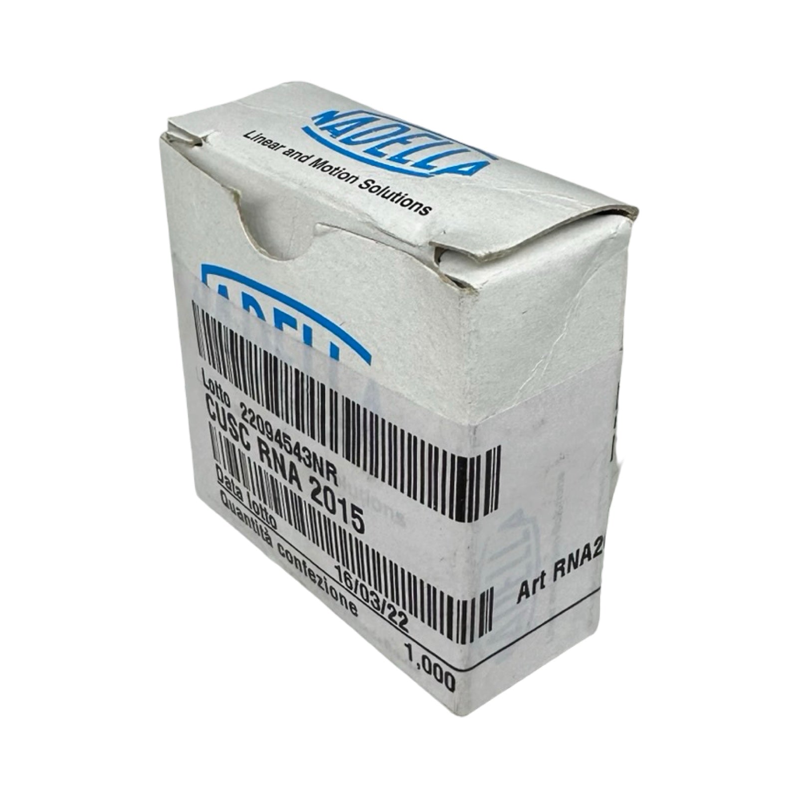 Nadella CUSCRNA2015 Nadelkranz Nadellager Needle Roller Bearing Neu OVP