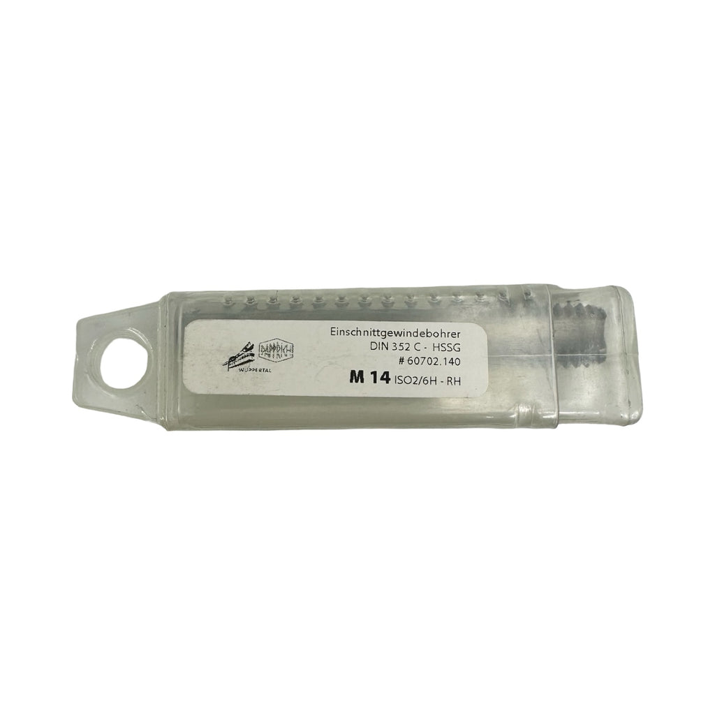 AMPCO Gewindebohrer M14 DIN352 C HSSG ISO2/6H RH Einschnittgewindebohrer