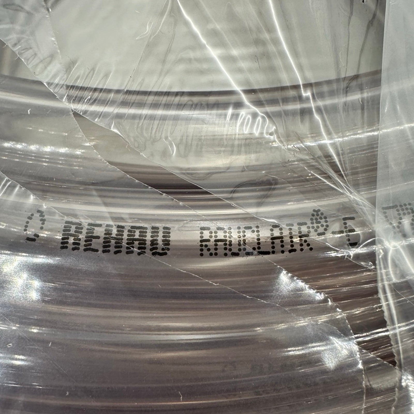 REHAU RAUCLAIR-E Schlauch 10x16 mm 50m transparent lebensmittelecht 10307201007