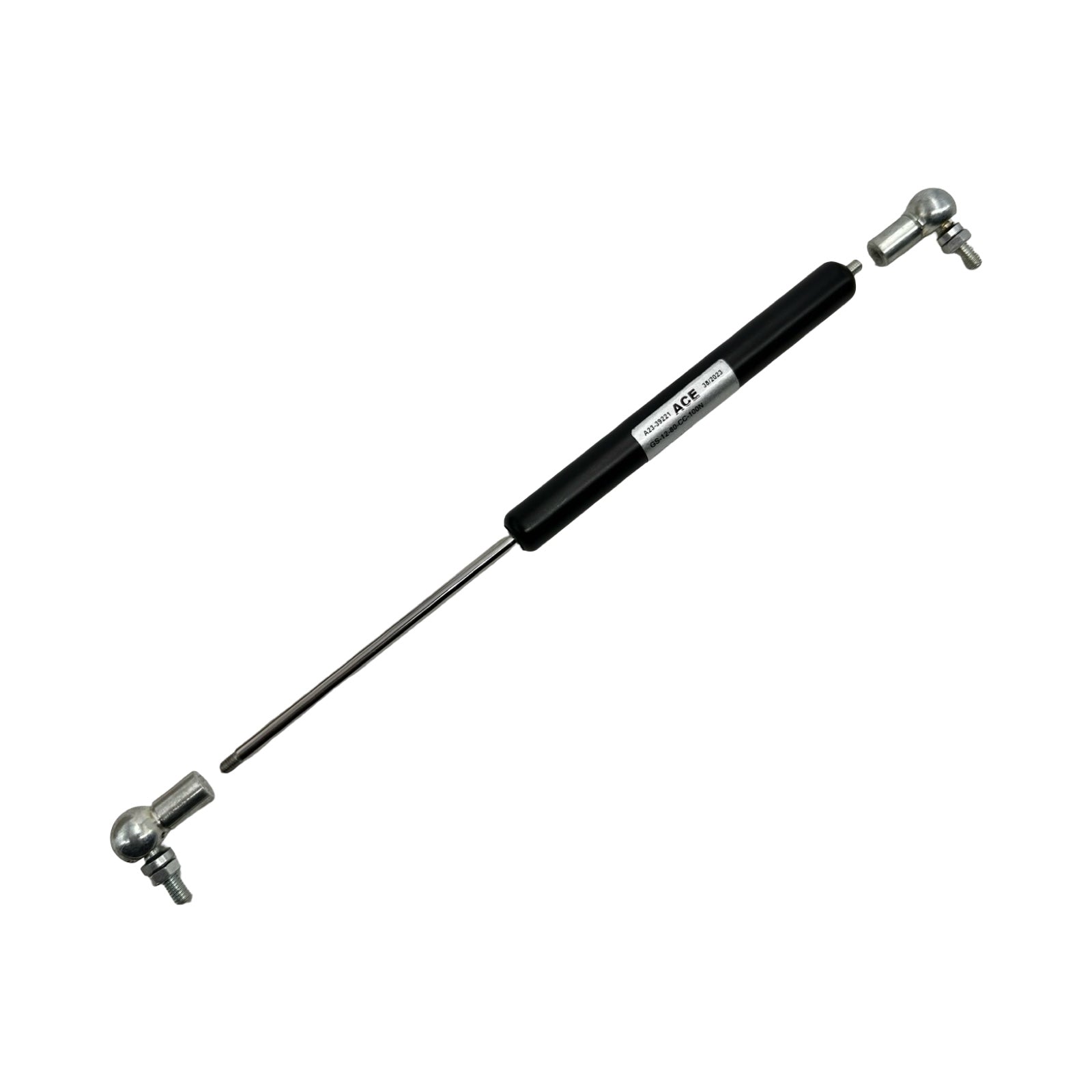 ACE Gasdruckfeder GS-12-80-CC-100N 100N Gasfeder mit Kugelkopf A23-39221