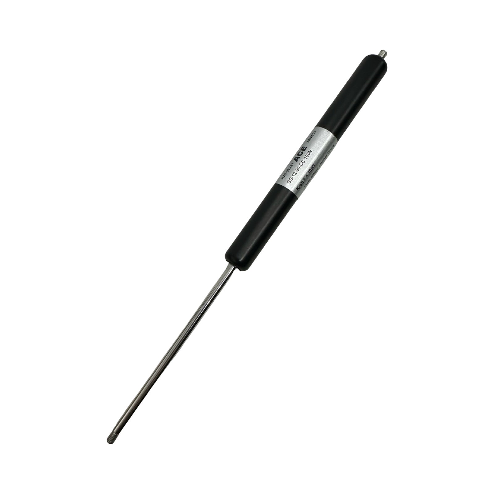 ACE Gasdruckfeder GS-12-80-CC-100N 100N Gasfeder mit Kugelkopf A23-39221