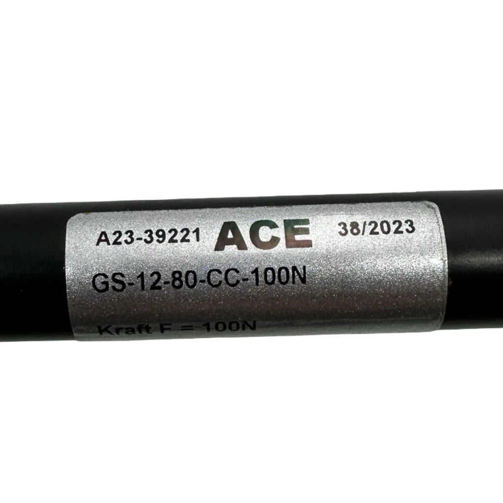 ACE Gasdruckfeder GS-12-80-CC-100N 100N Gasfeder mit Kugelkopf A23-39221