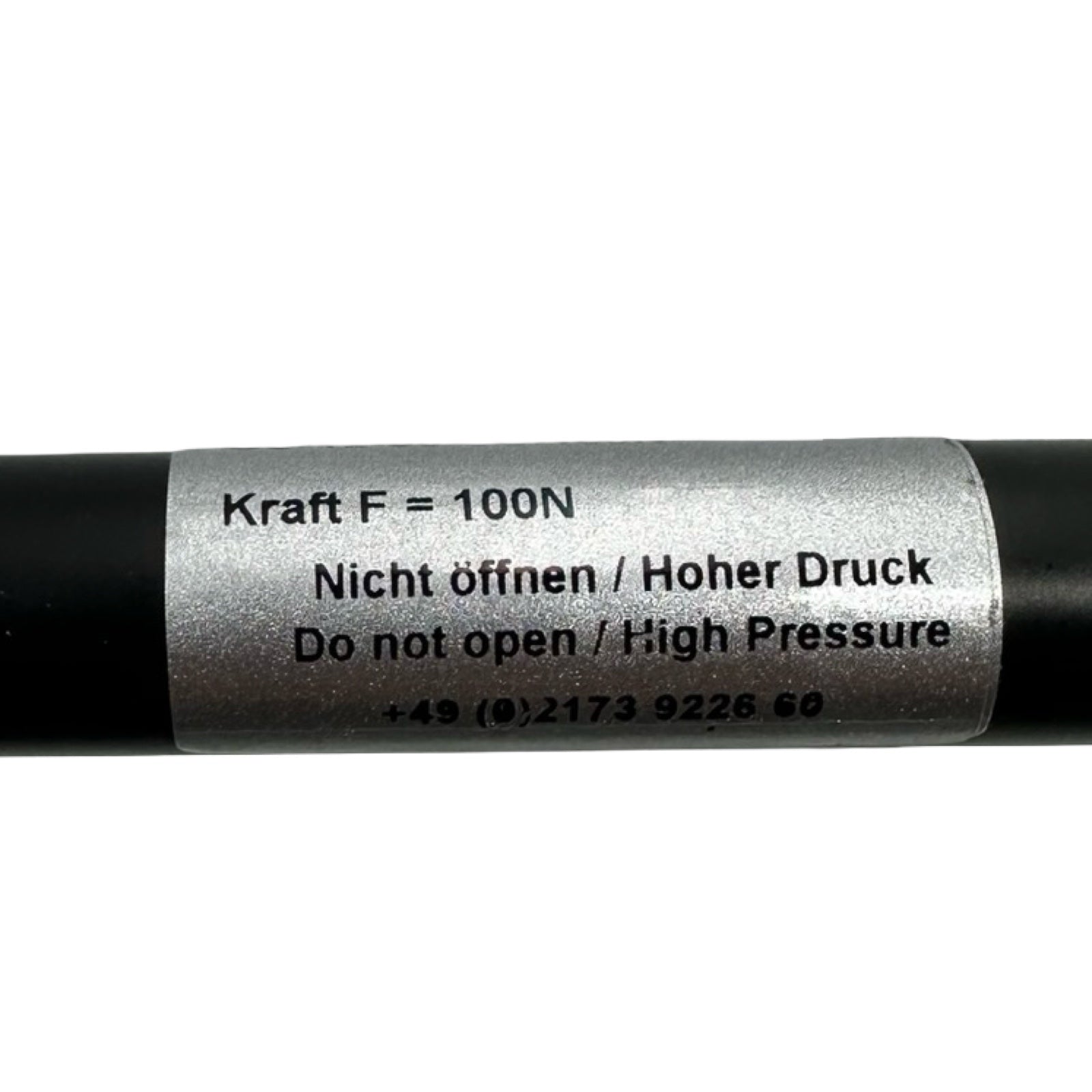 ACE Gasdruckfeder GS-12-80-CC-100N 100N Gasfeder mit Kugelkopf A23-39221