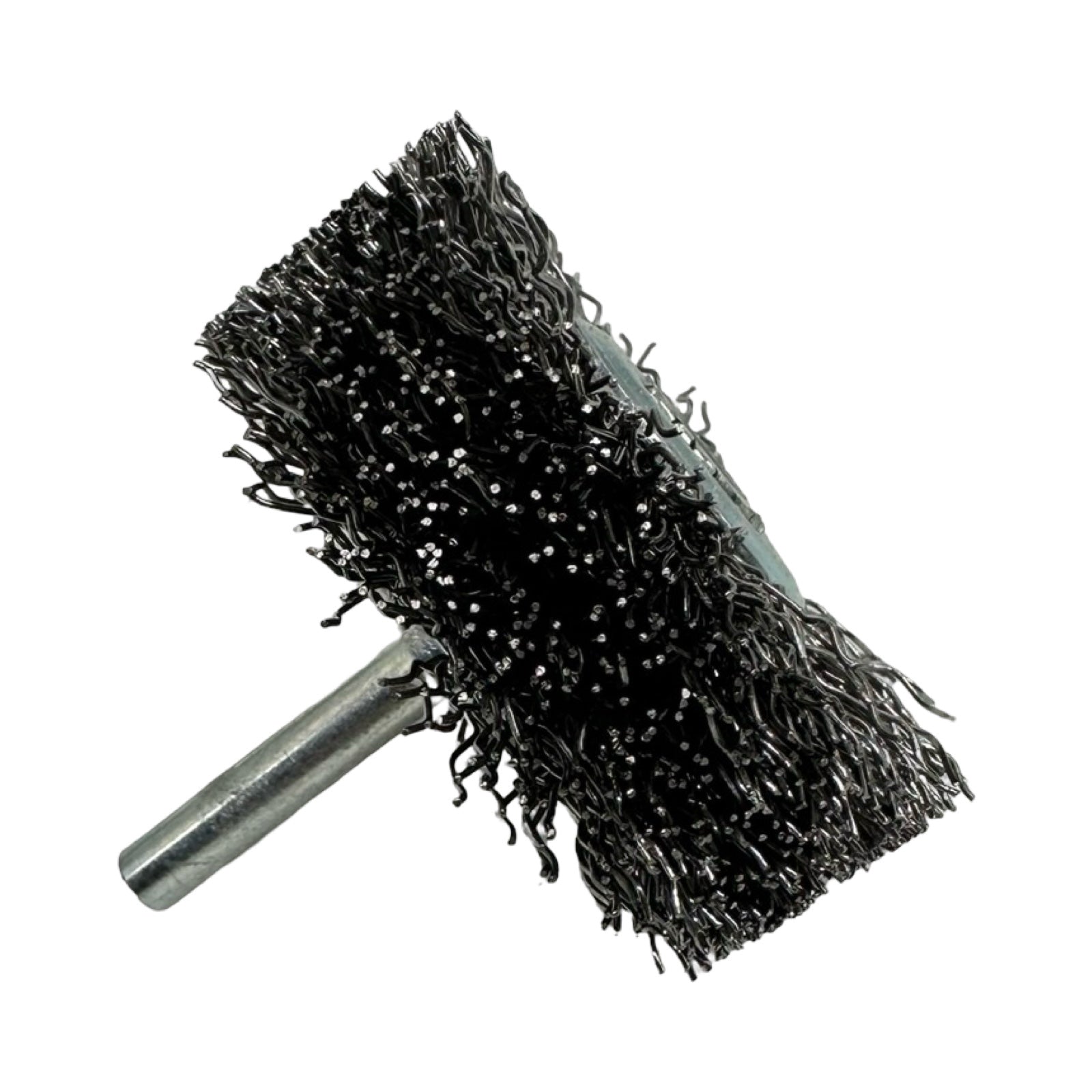 10x LESSMANN Rundbürste mit Schaft 60mm 6mm Stahldraht 0,50 mm Art. 416194