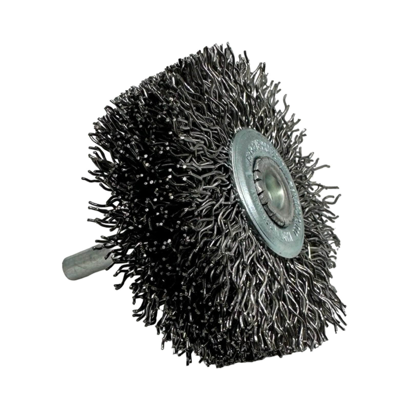 10x LESSMANN Rundbürste mit Schaft 60mm 6mm Stahldraht 0,50 mm Art. 416194