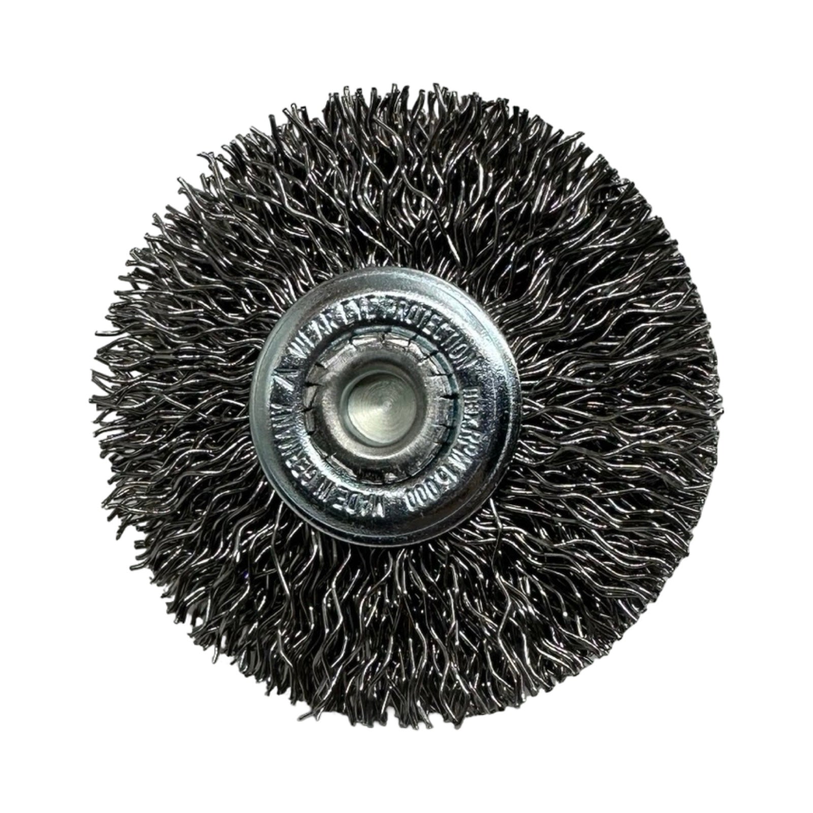 10x LESSMANN Rundbürste mit Schaft 60mm 6mm Stahldraht 0,50 mm Art. 416194