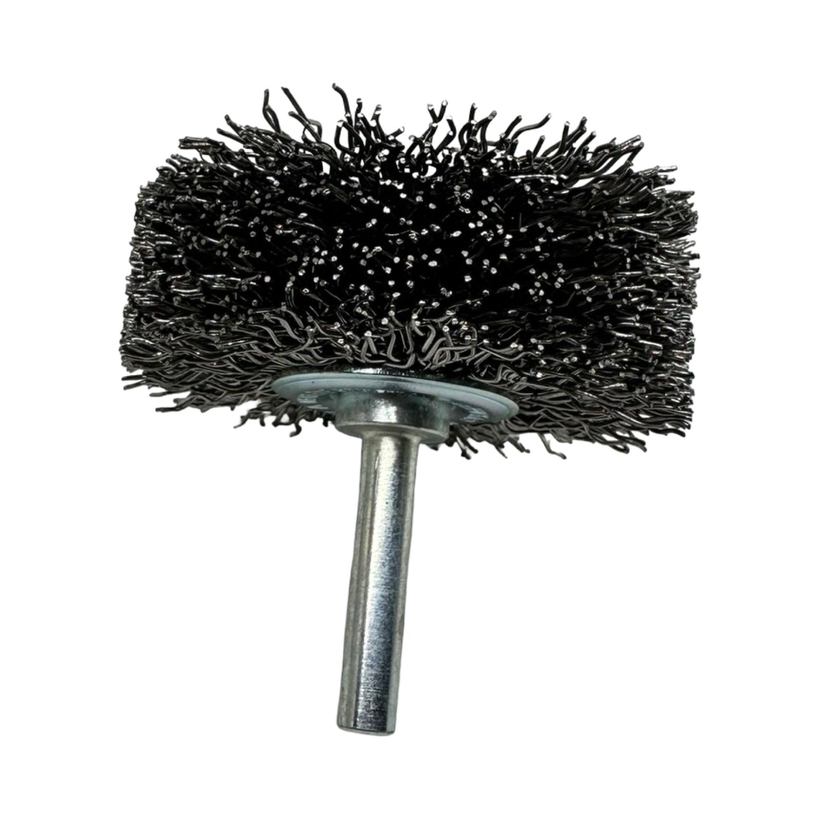 10x LESSMANN Rundbürste mit Schaft 60mm 6mm Stahldraht 0,50 mm Art. 416194