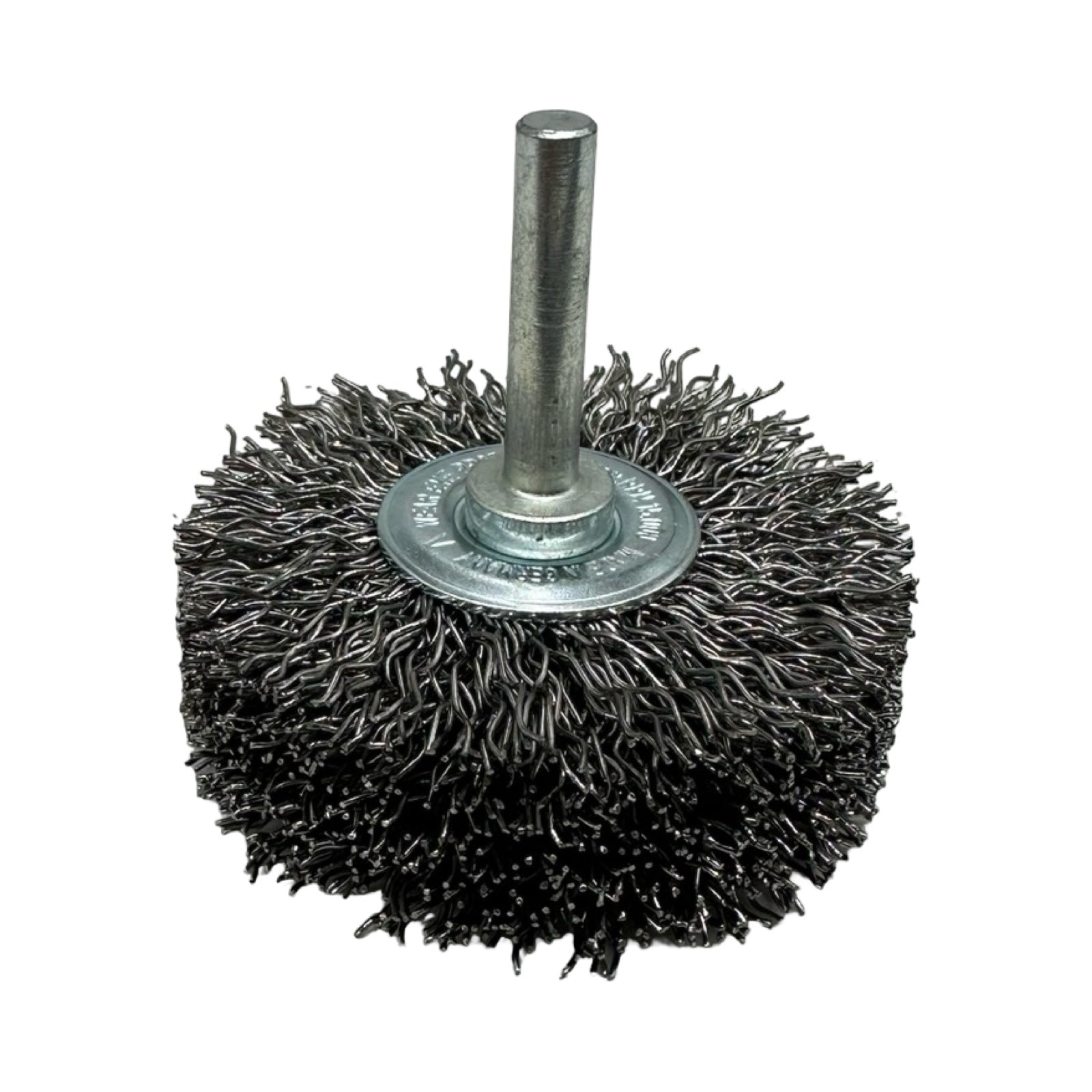 10x LESSMANN Rundbürste mit Schaft 60mm 6mm Stahldraht 0,50 mm Art. 416194
