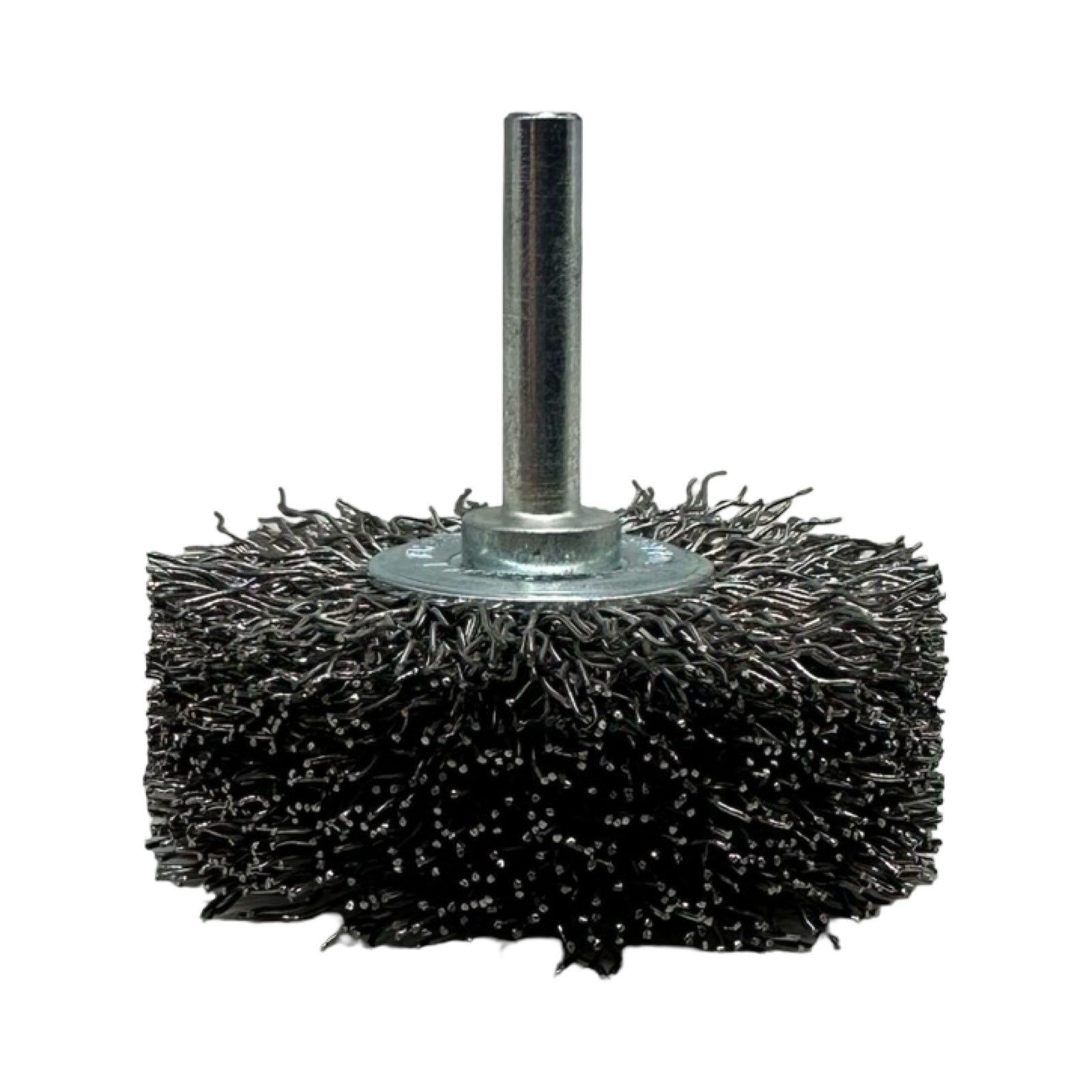 10x LESSMANN Rundbürste mit Schaft 60mm 6mm Stahldraht 0,50 mm Art. 416194