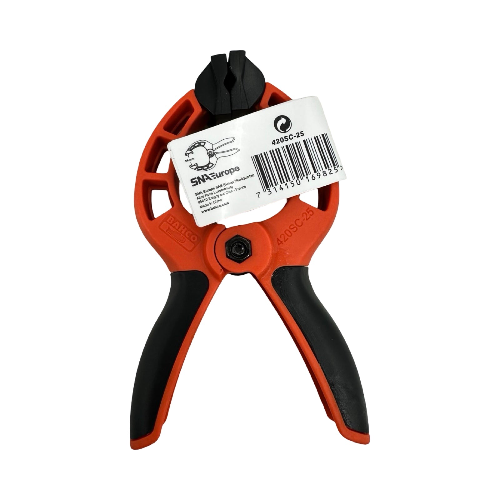 8x Bahco 420SC-25 Ölfilterzange Filterzange Spannzange 25mm Werkzeug Neu