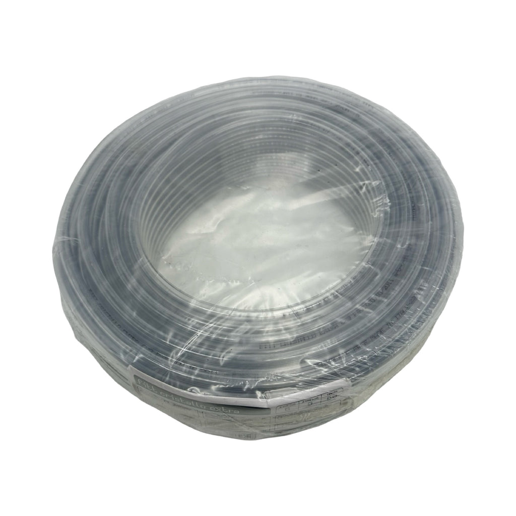 FITT Cristallo Extra PVC Schlauch 6x9mm 50m lebensmittelecht transparent klar