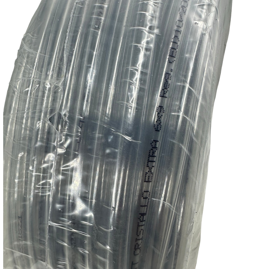 FITT Cristallo Extra PVC Schlauch 6x9mm 50m lebensmittelecht transparent klar