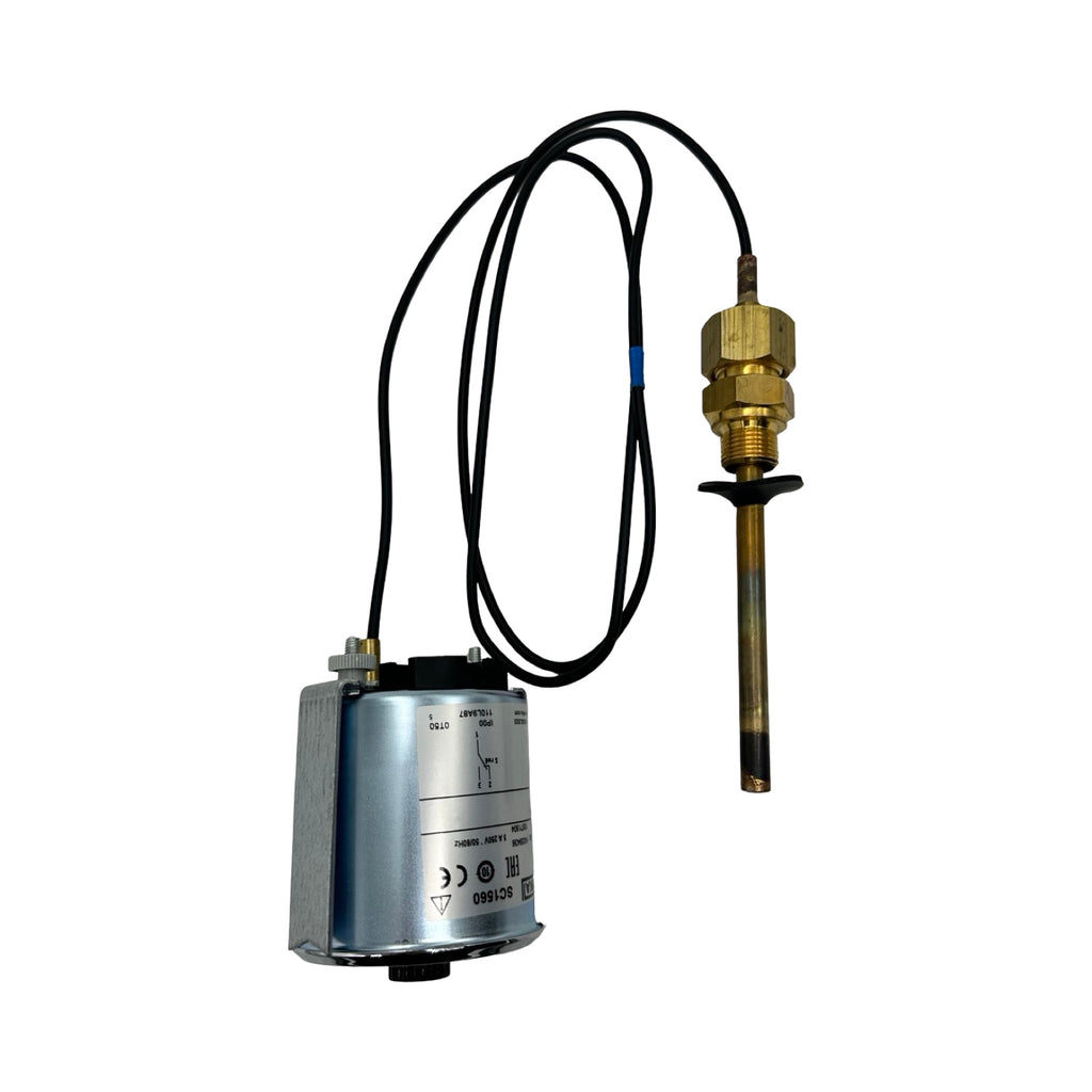 Wika SC1560 Temperaturregler 0–100°C Bimetall Thermostat 14339436 neu