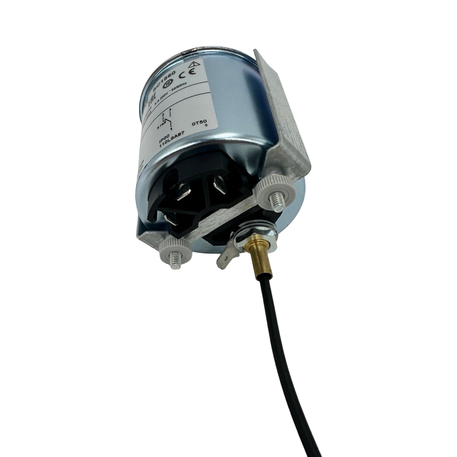 Wika SC1560 Temperaturregler 0–100°C Bimetall Thermostat 14339436 neu