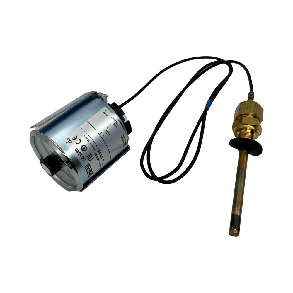 Wika SC1560 Temperaturregler 0–100°C Bimetall Thermostat 14339436 neu