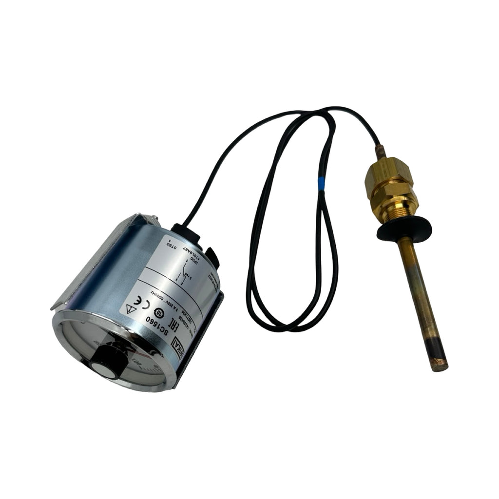 Wika SC1560 Temperaturregler 0–100°C Bimetall Thermostat 14339436 neu