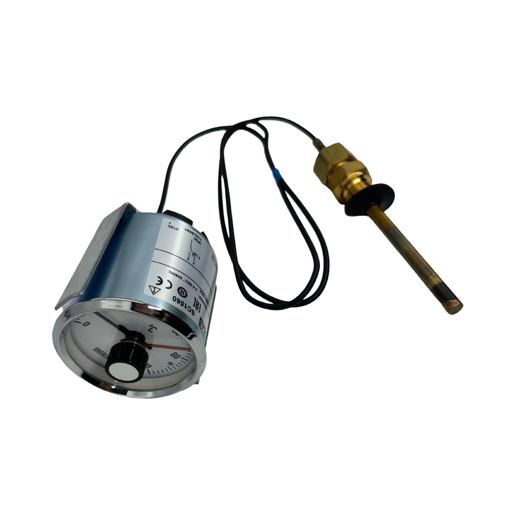 Wika SC1560 Temperaturregler 0–100°C Bimetall Thermostat 14339436 neu