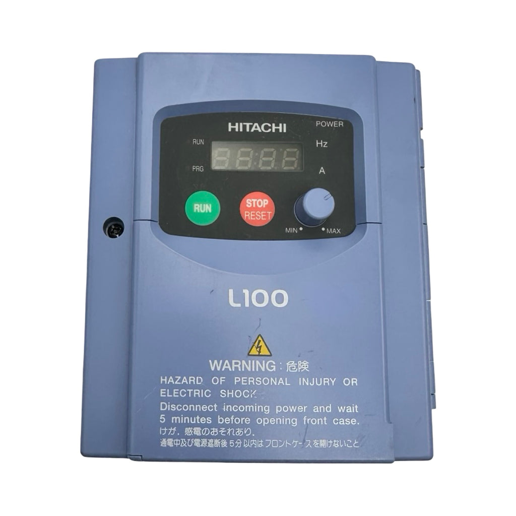 Hitachi L100-005NFE Frequenzumrichter 0,55kW 200-240V Inverter VFD L100