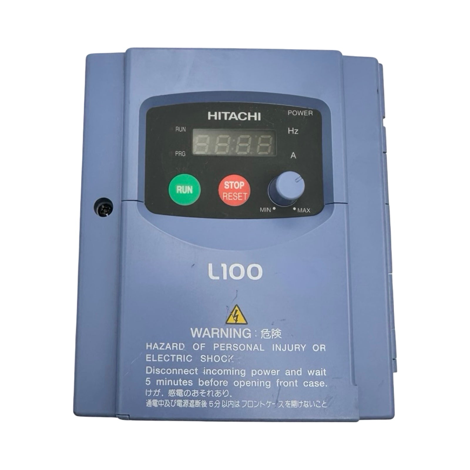 Hitachi L100-005NFE Frequenzumrichter 0,55kW 200-240V Inverter VFD L100