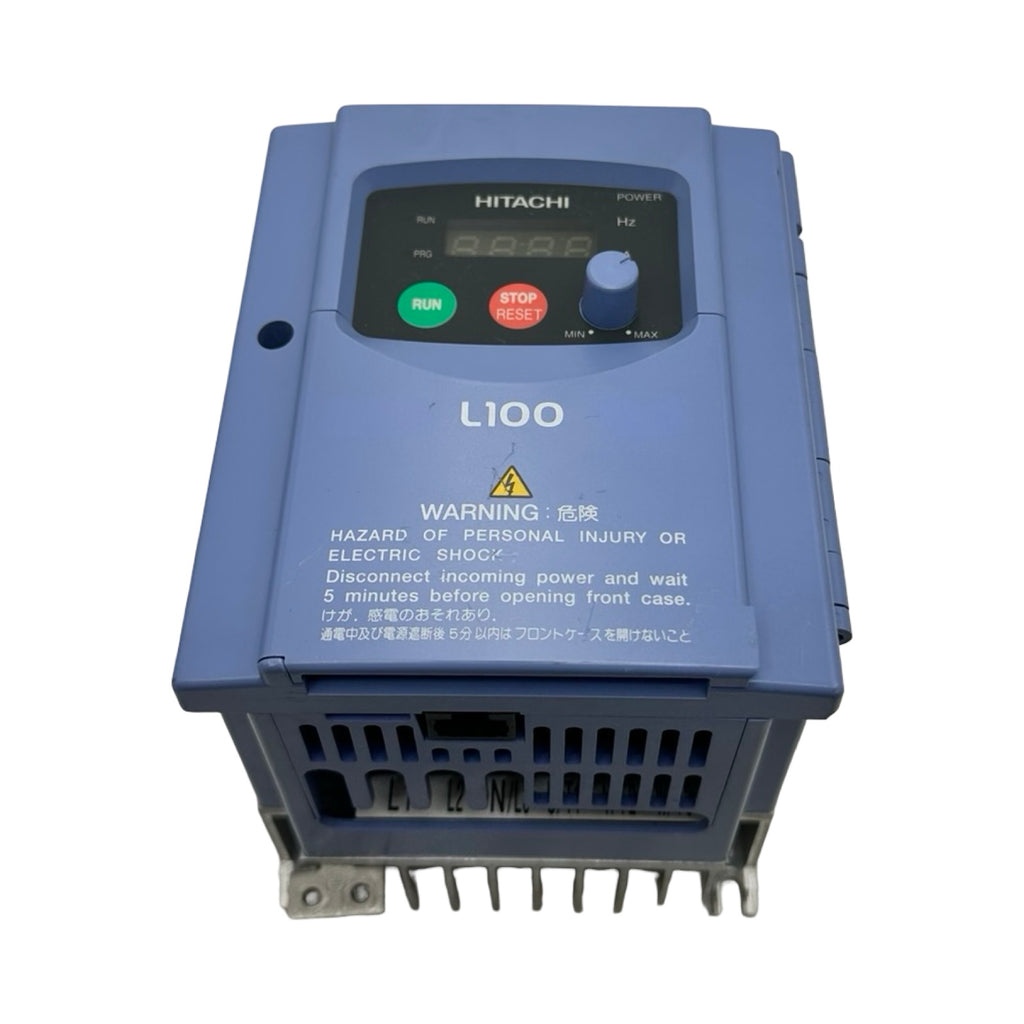 Hitachi L100-005NFE Frequenzumrichter 0,55kW 200-240V Inverter VFD L100
