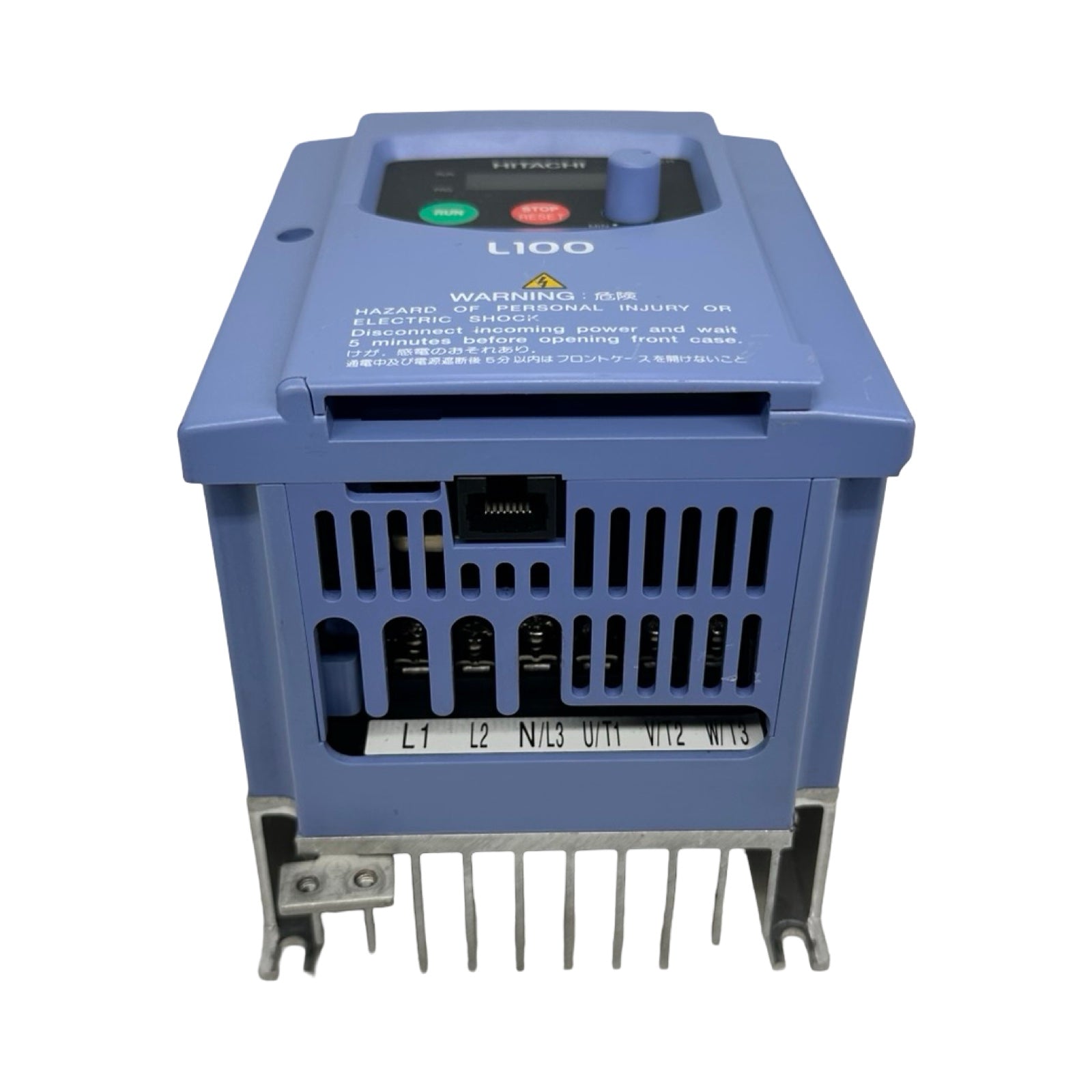 Hitachi L100-005NFE Frequenzumrichter 0,55kW 200-240V Inverter VFD L100