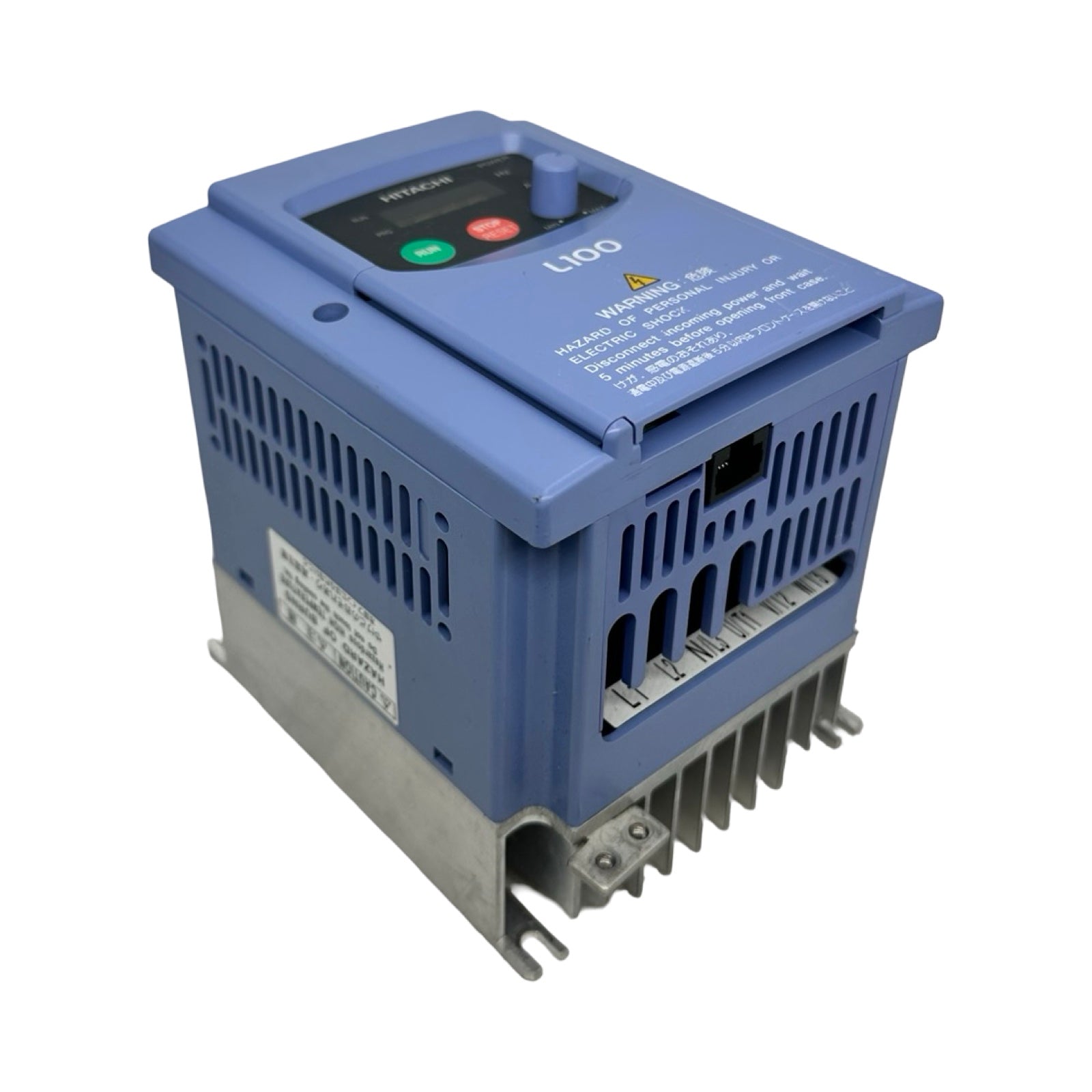 Hitachi L100-005NFE Frequenzumrichter 0,55kW 200-240V Inverter VFD L100