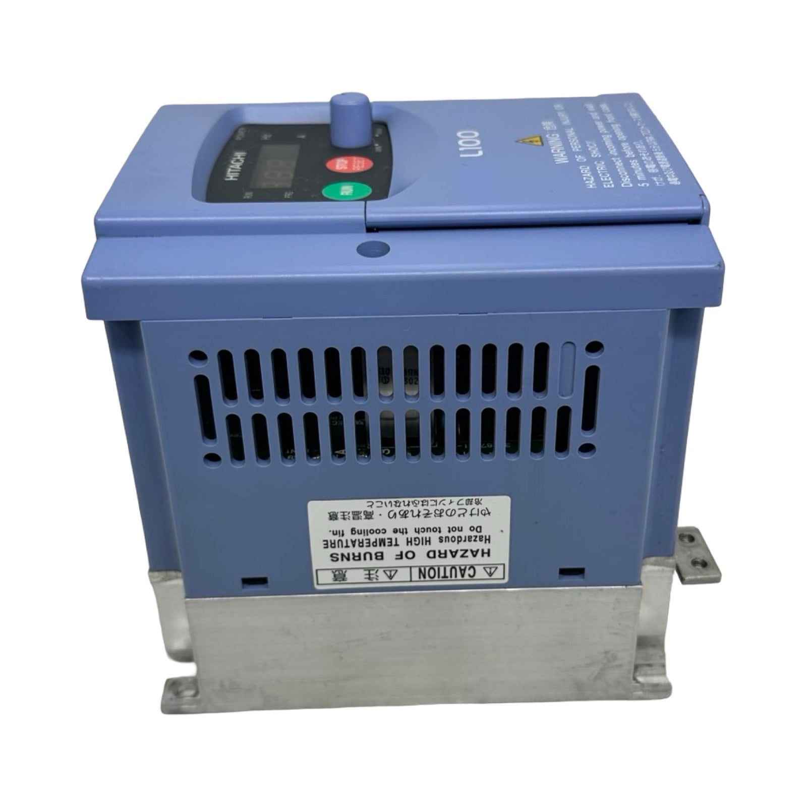 Hitachi L100-005NFE Frequenzumrichter 0,55kW 200-240V Inverter VFD L100