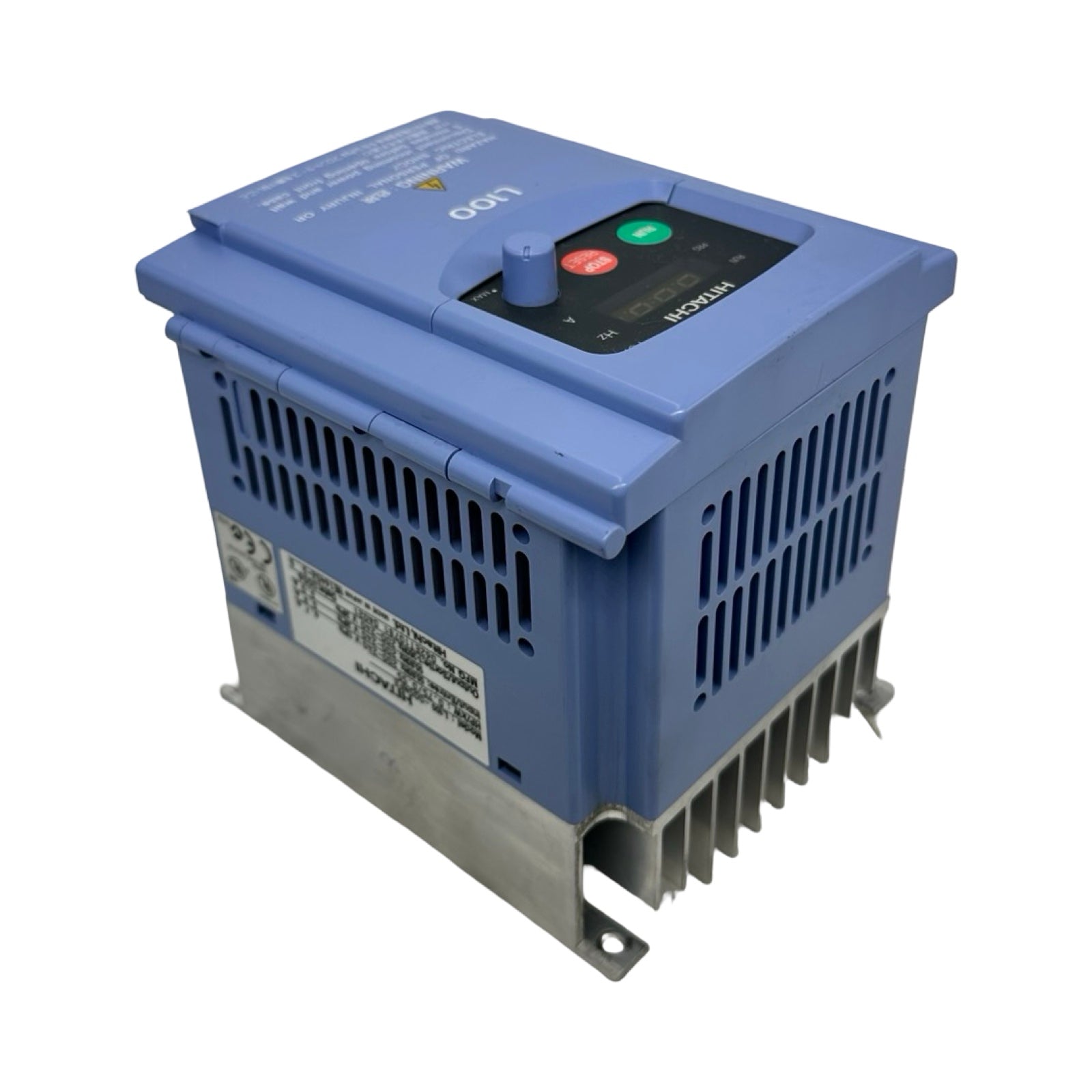 Hitachi L100-005NFE Frequenzumrichter 0,55kW 200-240V Inverter VFD L100